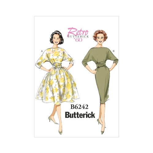 Naiste kleit, Butterick B6242