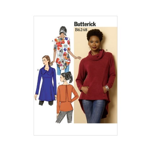 Naiste tuunika, Butterick B6248