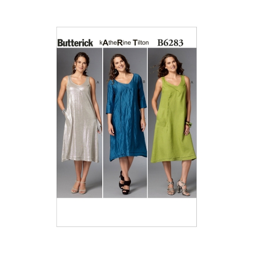 Naiste kleit, Butterick B6283
