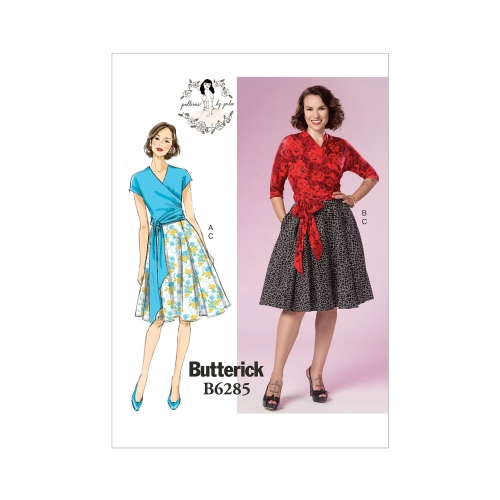 Naiste topp ja seelik, Butterick B6285