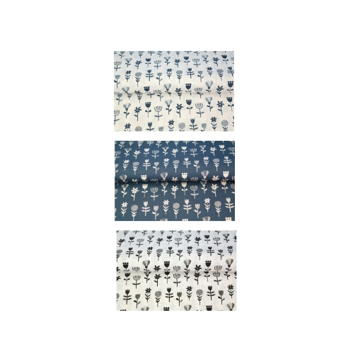 Puuvillainen kangas ( Cotton Poplin), Stenzo, 16129