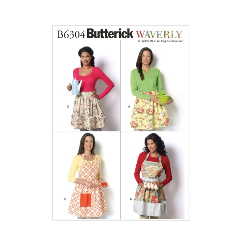 Naiste põlled, Butterick B6304MIS