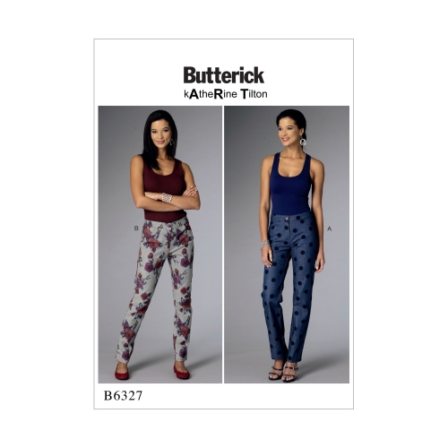 Ompelukaavat: Misses' Tapered Pants, Butterick B6327