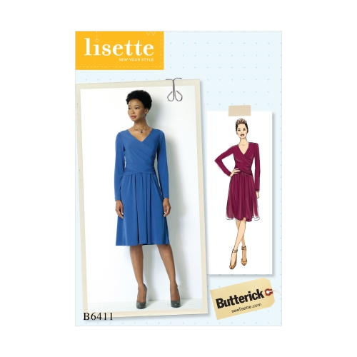 Naiste kleit, Butterick B6411