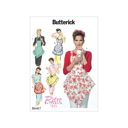 Põlled, Butterick B6467MIS