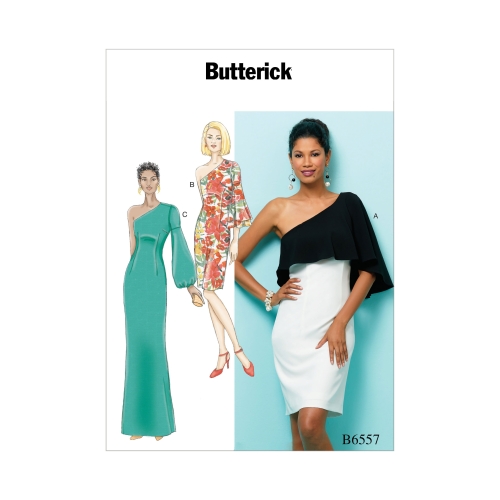 Naiste üheõla-kleit, Butterick B6557