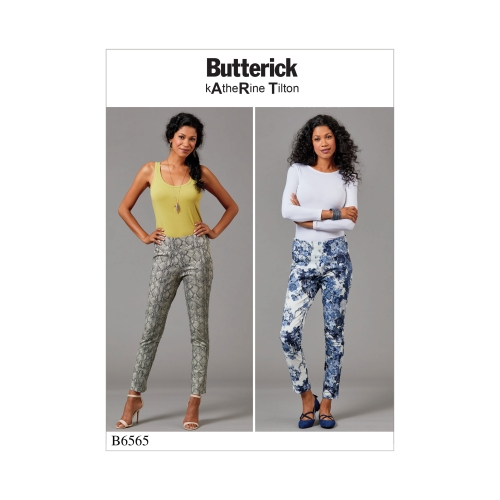 Ompelukaavat: Misses' Pants, Butterick B6565