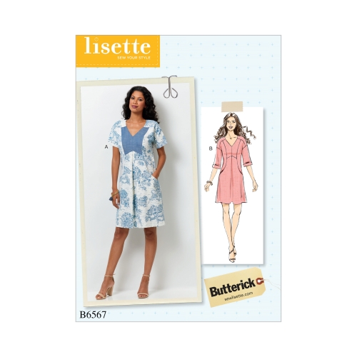Naiste kleit, Butterick B6567
