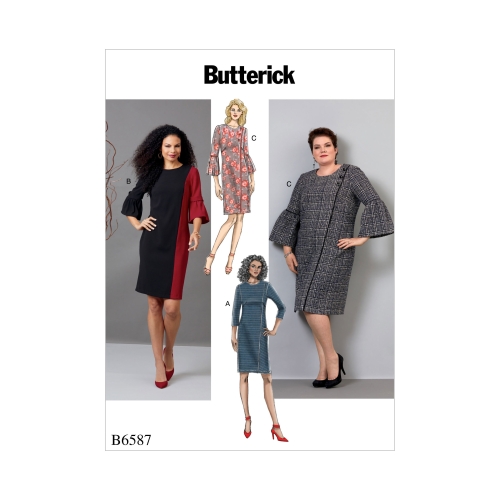 Naiste kleit, Butterick B6587