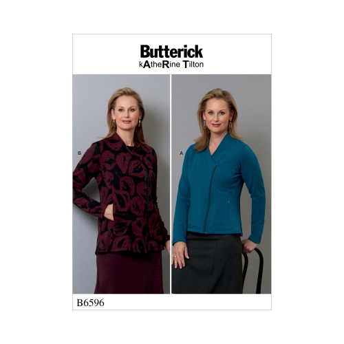 Naiste jakk, Butterick B6596