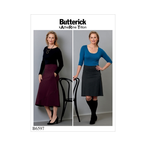 Naiste seelik, Butterick B6597