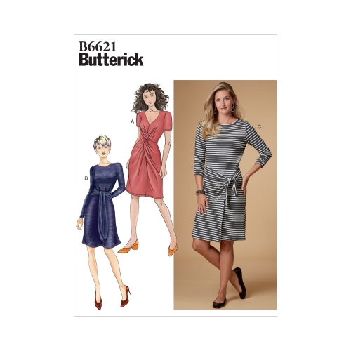 Naiste kleit, Butterick B6621