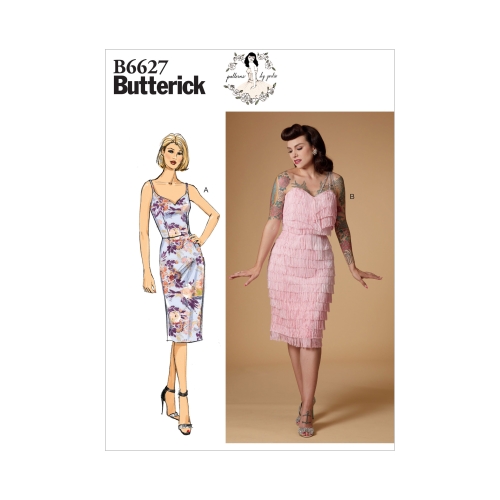 Naiste kleit, Butterick B6627