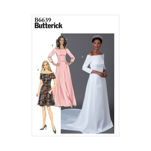 Naiste kleit, Butterick B6639