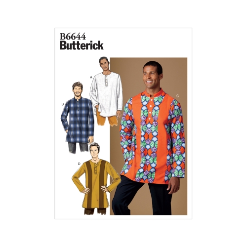 Meeste särk, Butterick B6644