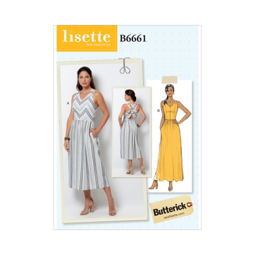 Naiste kleit, Butterick B6661