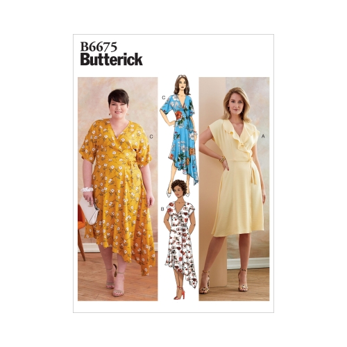 Naiste kleit, Butterick B6675