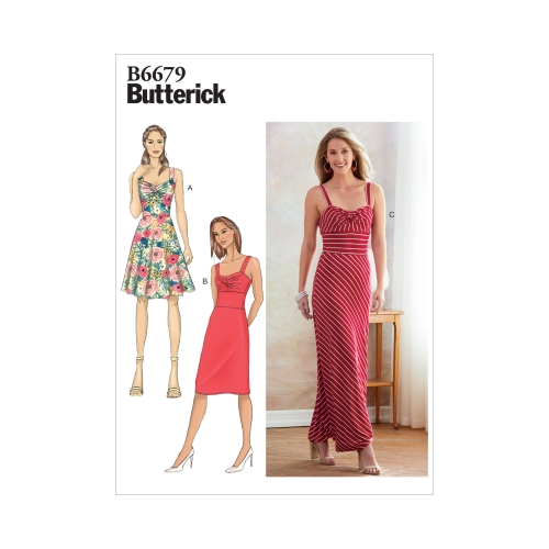 Naiste kleit, Butterick B6679
