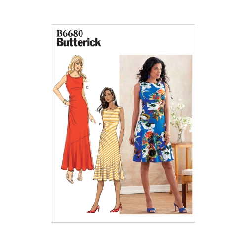Naiste kleit, Butterick B6680