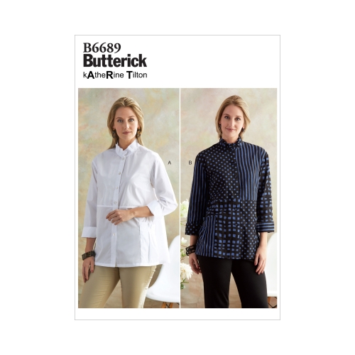 Ompelukaavat: Misses' Shirt, Butterick B6689