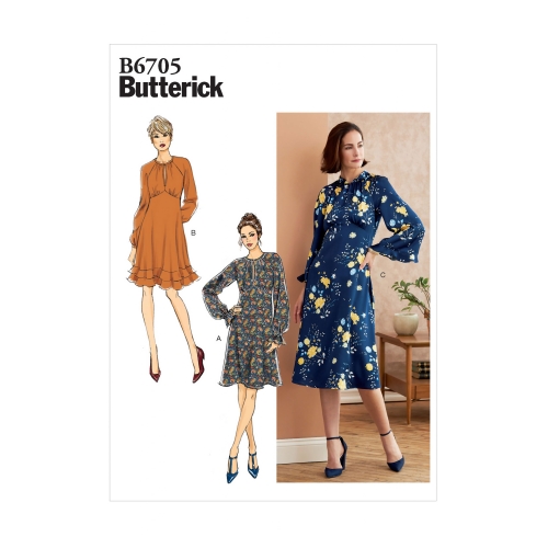 Naiste kleit, Butterick B6705