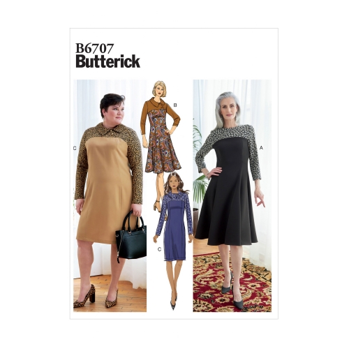Naiste kleit, Butterick B6707