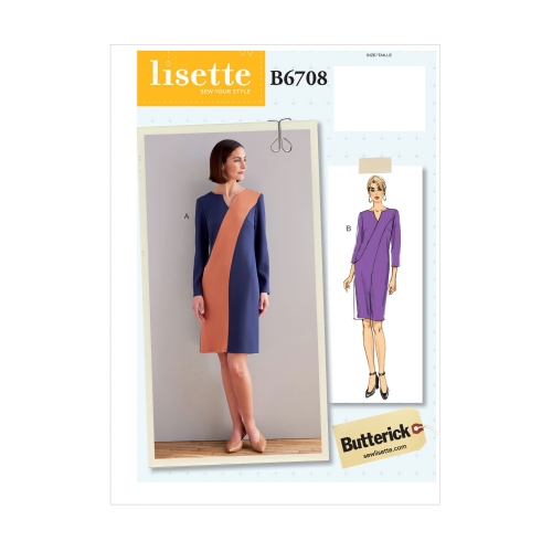 Naiste kleit, Butterick B6708