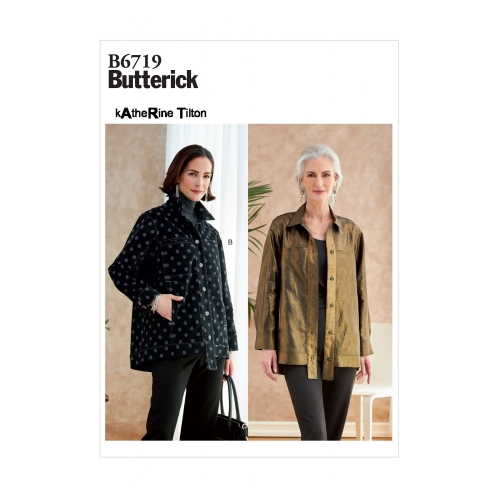 Naiste jakk, Butterick B6719A
