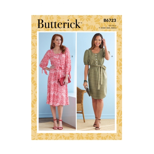 Naiste kleidid, Butterick B6723