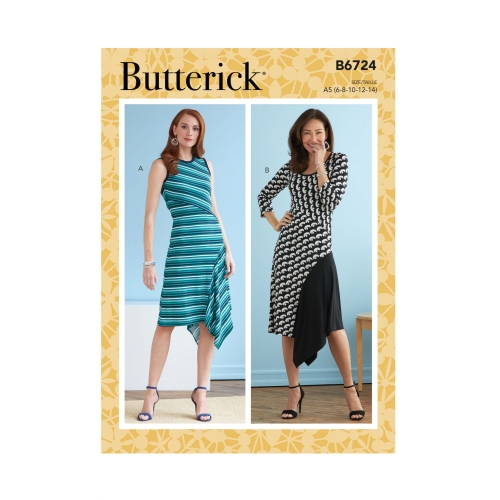 Naiste kleidid, Butterick B6724