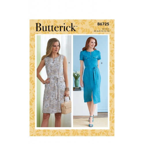 Naiste kleidid, Butterick B6725