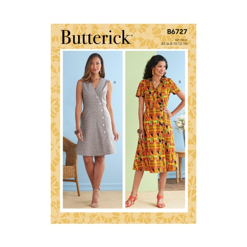 Naiste kleidid, Butterick B6727