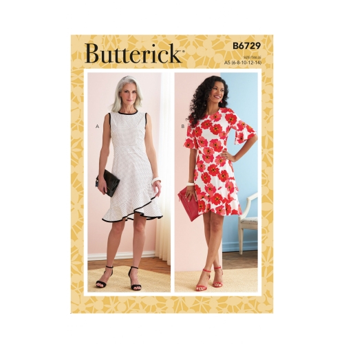 Naiste kleidid, Butterick B6729