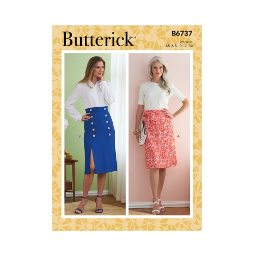 Naiste seelikud, Butterick B6737