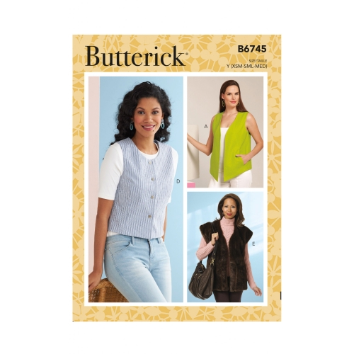 Naiste vestid – viies stiilis, Butterick B6745