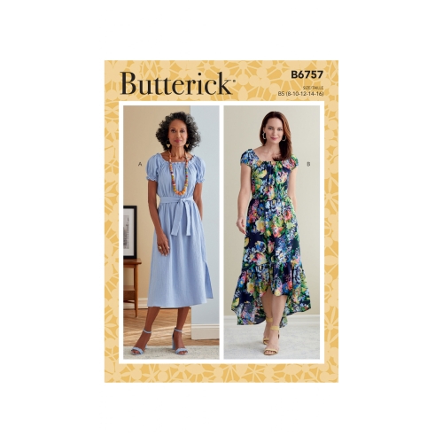 Naiste kleit, Butterick B6757