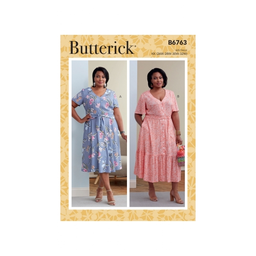 Naiste kleit, Butterick B6763
