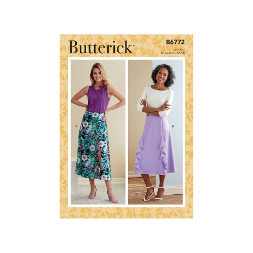 Naiste seelik, Butterick B6772