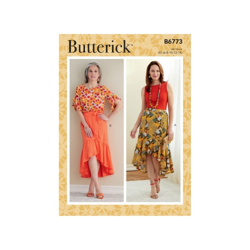 Naiste seelik, Butterick B6773