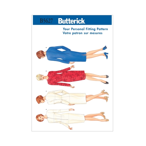 Naiste kostüüm, Butterick B56276
