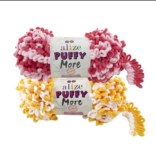 Пряжа Puffy More, Alize
