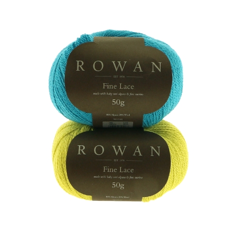 Lõng Fine Lace, Rowan (Ühendkuningriik)