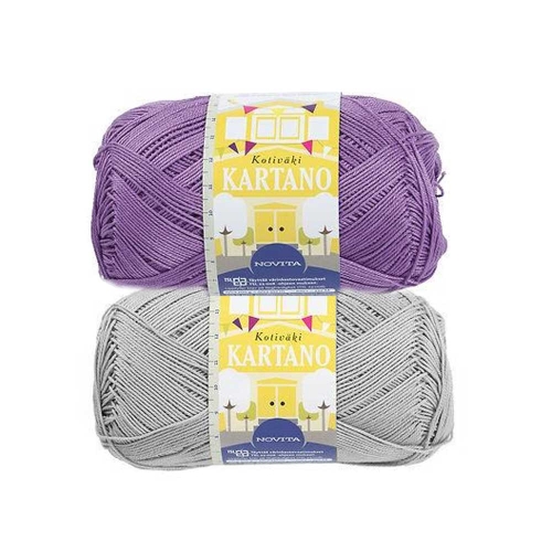 Puuvillane heegelniit Cotton Mercerized, Novita