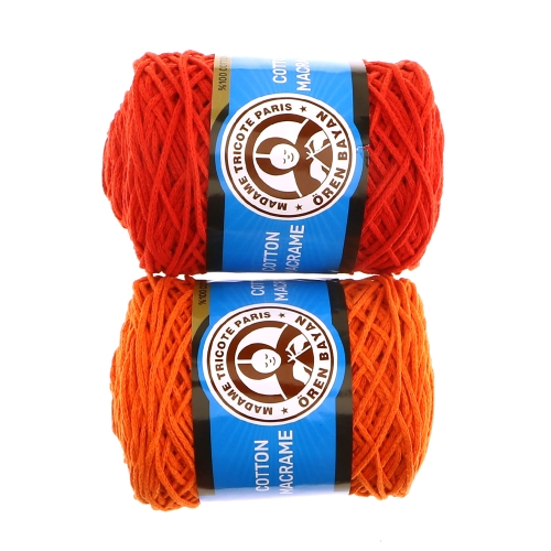 Puuvillane nöörlõng Cotton Macrame, Madame Tricote
