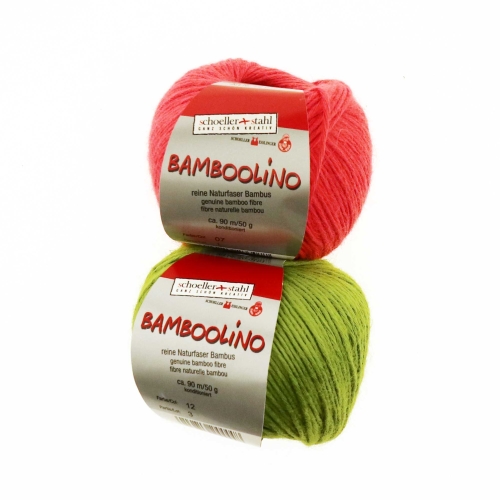 Bambusviskoosist lõng Bamboolino, Schoeller+Stahl