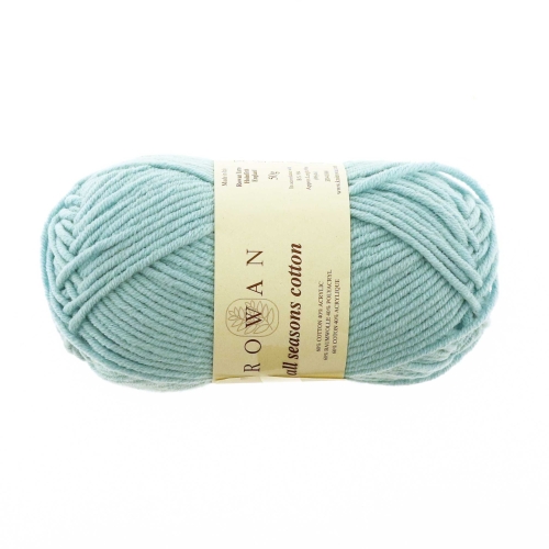 Puuvillasisaldusega lõng All Seasons Cotton, Rowan