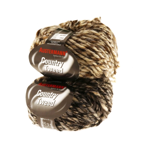 Tviidlõng Country Tweed, Austermann 