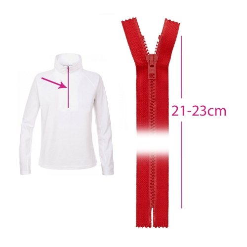 Alt kinnised plast-hammaslukud, traktorlukud, 6 mm hammastik, 21 cm-23 cm