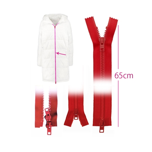 Alt avatav 2 kelguga plast hammaslukk, traktorlukk 6 mm, 65 cm