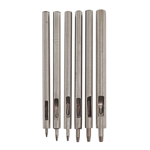 Auguraudade komplekt, 6 tk: ø0,5mm, 0,8mm, 1mm, 1,5mm, 2mm, 2,5mm, KL2019